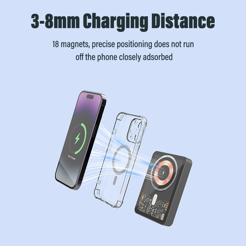 F19 Magnetic Power Bank