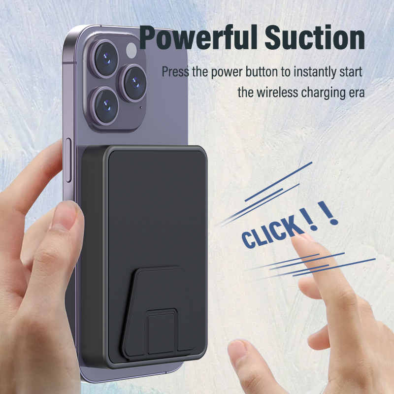 F19 Magnetic Power Bank