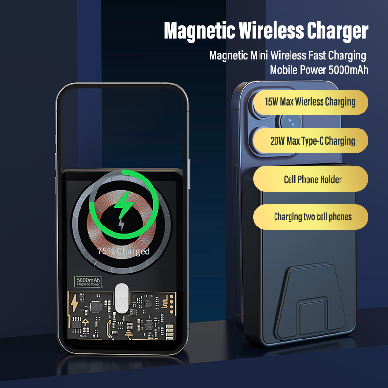 F19 Magnetic Power Bank