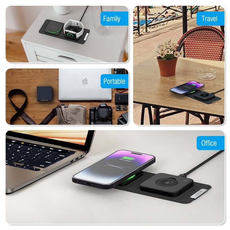 F27 Wireless Charger 2 In 1