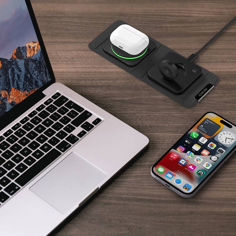 F27 Wireless Charger 2 In 1