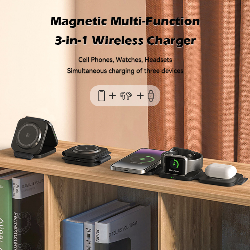 AD02 3 in 1 Wireless Charger